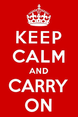 Posterhouzz Keep Calm An Carry On Poster Photographic Paper(12 inch X 18 inch, Rolled)
Posterhouzz Keep Calm An Carry On Poster Photographic Paper(12 inch X 18 inch, Rolled)