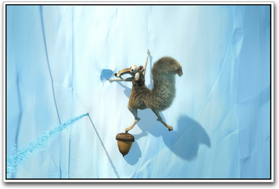 Ice Age scrat Paper Print(12 inch X 18 inch)