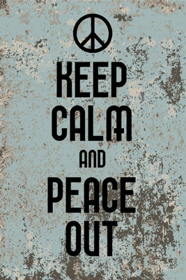 Posterhouzz Keep Calm and Peace Out Poster Fine Art Print(18 inch X 12 inch, Rolled)
Posterhouzz Keep Calm and Peace Out Poster Fine Art Print(18 inch X 12 inch, Rolled)