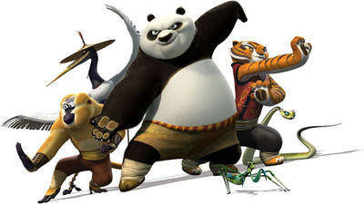 Royalpixels Kung Fu Panda heros Photographic Paper(13 inch X 19 inch)