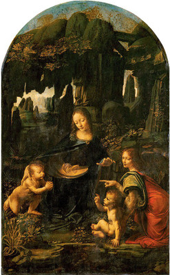 Tallenge Old Masters Collection - Madonna of the Rocks By Leonardo da Vinci - A3 Size Premium Quality Rolled Poster Paper Print(16.5 inch X 11.7 inch, Rolled)
Tallenge Old Masters Collection - Madonna of the Rocks By Leonardo da Vinci - A3 Size Premium Quality Rolled Poster Paper Print(16.5 inch X 11.7 inch, Rolled)