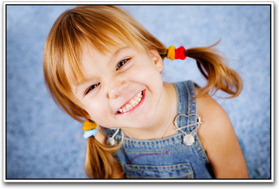 Cute Girl Smiling fabulous Paper Print(12 inch X 18 inch)