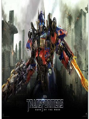 Posterhouzz Transformers Dark Of The Moon Paper Print(18 inch X 12 inch, Rolled)