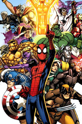 SUPERHERO WITH SPIDERMAN COMIC WALLPAPER ON FINE ART HD PICTURE Fine Art Print(19 inch X 13 inch, Rolled)
SUPERHERO WITH SPIDERMAN COMIC WALLPAPER ON FINE ART HD PICTURE Fine Art Print(19 inch X 13 inch, Rolled)