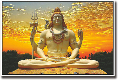 Beautiful Lord Shiva statue and yellow sky Fine Art Print(12 inch X 18 inch, Rolled)
Beautiful Lord Shiva statue and yellow sky Fine Art Print(12 inch X 18 inch, Rolled)