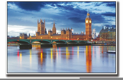 Posterhouzz London Big Ben river an bridge Fine Art Print(12 inch X 18 inch, Rolled)
Posterhouzz London Big Ben river an bridge Fine Art Print(12 inch X 18 inch, Rolled)