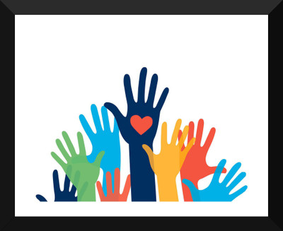 Tallenge - We are Together - Premium Quality A3 Size Framed Poster Paper Print(17 inch X 12 inch, Framed)
Tallenge - We are Together - Premium Quality A3 Size Framed Poster Paper Print(17 inch X 12 inch, Framed)