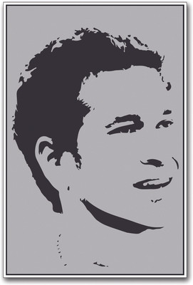 Sachin Tendulkar Photographic Paper(18 inch X 12 inch)