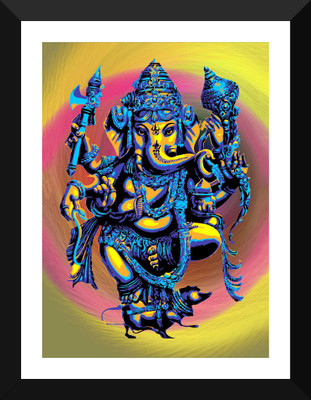 Tallenge - Modern Art - Mangalamurti Mahaganpati - Framed A3 Size Poster Paper Print(17 inch X 12 inch, Framed)
Tallenge - Modern Art - Mangalamurti Mahaganpati - Framed A3 Size Poster Paper Print(17 inch X 12 inch, Framed)
