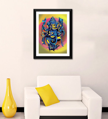 Tallenge - Modern Art - Mangalamurti Mahaganpati - Framed Digital Art Print On Photographic Paper(24 inch X 17 inch, Framed)
Tallenge - Modern Art - Mangalamurti Mahaganpati - Framed Digital Art Print On Photographic Paper(24 inch X 17 inch, Framed)