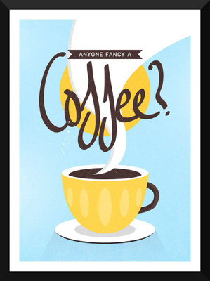 Tallenge - Digital Art - Coffee Love - Framed Poster Paper Print(12 inch X 17 inch, Framed)
Tallenge - Digital Art - Coffee Love - Framed Poster Paper Print(12 inch X 17 inch, Framed)