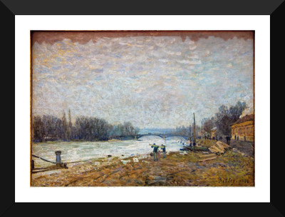 Tallenge Old Masters Collection - Après la débâcle, la Seine au pont de Suresnes. by Alfred Sisley - Premium Quality A3 Size Framed Poster Paper Print(17 inch X 12 inch, Framed)
Tallenge Old Masters Collection - Après la débâcle, la Seine au pont de Suresnes. by Alfred Sisley - Premium Quality A3 Size Framed Poster Paper Print(17 inch X 12 inch, Framed)