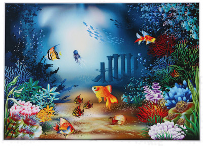 Beautiful Fish Tank Unframed Wall Sticker Poster Big (Vinyl 24 X 48 Inches) Fine Art Print(24 inch X 48 inch, Rolled)
Beautiful Fish Tank Unframed Wall Sticker Poster Big (Vinyl 24 X 48 Inches) Fine Art Print(24 inch X 48 inch, Rolled)