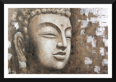 Tallenge - Gautam Buddha Oil Painting - Small Size Ready-to-hang Framed Art Print On - Small Size Framed Art Print On Photographic Paper(8 inch X 12 inch, Framed)
Tallenge - Gautam Buddha Oil Painting - Small Size Ready-to-hang Framed Art Print On - Small Size Framed Art Print On Photographic Paper(8 inch X 12 inch, Framed)
