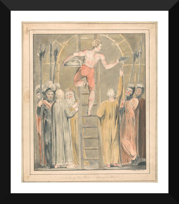 Tallenge Old Masters Collection - Sealing the Stone and Setting a Watch by William Blake - Premium Quality A3 Size Framed Poster Paper Print(17 inch X 12 inch, Framed)
Tallenge Old Masters Collection - Sealing the Stone and Setting a Watch by William Blake - Premium Quality A3 Size Framed Poster Paper Print(17 inch X 12 inch, Framed)