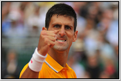 Posterhouzz Novak Djokovic Poster Paper Print(12 inch X 18 inch, Rolled)