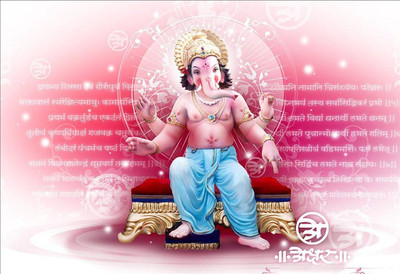 God Posters Religious Ganesh Ji (Non Tearable Synthetic Material) Fine Art Print(13 inch X 19 inch, Rolled)
God Posters Religious Ganesh Ji (Non Tearable Synthetic Material) Fine Art Print(13 inch X 19 inch, Rolled)