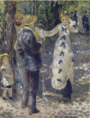 Old Masters Collection - La Balancoire By Pierre-Auguste Renoir - Ready To Frame Rolled Digital Art Print On Photographic Paper(24 inch X 18 inch, Rolled)
Old Masters Collection - La Balancoire By Pierre-Auguste Renoir - Ready To Frame Rolled Digital Art Print On Photographic Paper(24 inch X 18 inch, Rolled)