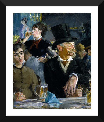Tallenge Modern Masters Collection - At the Café La Mie by Henri de Toulouse-Lautrec - Premium Quality A3 Size Framed Poster Paper Print(17 inch X 12 inch, Framed)
Tallenge Modern Masters Collection - At the Café La Mie by Henri de Toulouse-Lautrec - Premium Quality A3 Size Framed Poster Paper Print(17 inch X 12 inch, Framed)