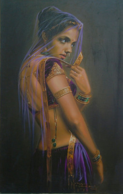 Posterhouzz Rajasthani Fine Art Print Poster Fine Art Print(18 inch X 12 inch, Rolled)
Posterhouzz Rajasthani Fine Art Print Poster Fine Art Print(18 inch X 12 inch, Rolled)