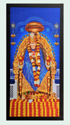 Bm Traders Sai Baba With Black Border Unframed Sticker Poster (20 X 40 Inches) Fine Art Print(40 inch X 20 inch, Rolled)
Bm Traders Sai Baba With Black Border Unframed Sticker Poster (20 X 40 Inches) Fine Art Print(40 inch X 20 inch, Rolled)