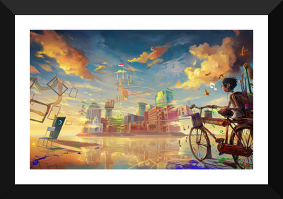 Tallenge - Fantasy World of a Kid - Premium Quality A3 Size Framed Poster Paper Print(17 inch X 12 inch, Framed)
Tallenge - Fantasy World of a Kid - Premium Quality A3 Size Framed Poster Paper Print(17 inch X 12 inch, Framed)