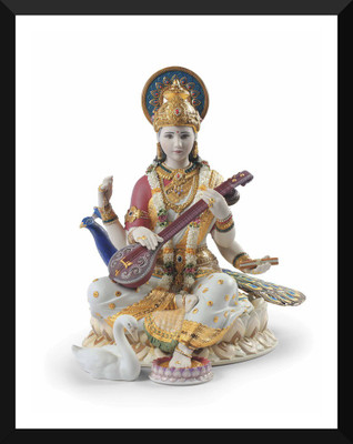 Tallenge - Saraswati Art - Medium Size Ready-to-hang Framed Art Print On - Medium Size Framed Art Print On Photographic Paper(14 inch X 18 inch, Framed)
Tallenge - Saraswati Art - Medium Size Ready-to-hang Framed Art Print On - Medium Size Framed Art Print On Photographic Paper(14 inch X 18 inch, Framed)