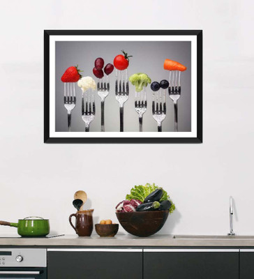 Tallenge Art For Kitchen - Bite Of Healthy Food For A Healthy Life - Framed Art Print On Photographic Paper(18 inch X 12 inch, Framed)
Tallenge Art For Kitchen - Bite Of Healthy Food For A Healthy Life - Framed Art Print On Photographic Paper(18 inch X 12 inch, Framed)
