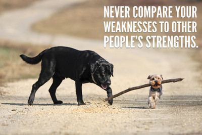 Never Compare your Weakness Paper Print(12 inch X 18 inch, Rolled)
Never Compare your Weakness Paper Print(12 inch X 18 inch, Rolled)