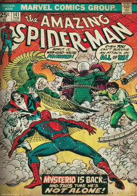 Spider man mysterio poster (Officially Licensed) Paper Print(18 inch X 12 inch, Rolled)
Spider man mysterio poster (Officially Licensed) Paper Print(18 inch X 12 inch, Rolled)