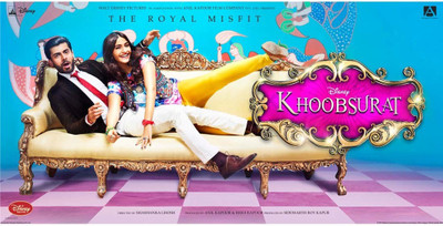Khoobsurat- Fawad Khan & Sonam Kapoor Paper Print(12 inch X 18 inch, Rolled)
