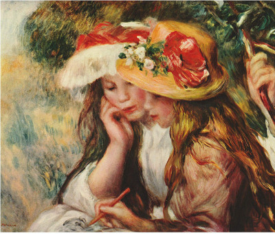 Tallenge Old Masters Collection - Two Girls Drawing By Pierre-Auguste Renoir - A3 Size Premium Quality Rolled Poster Paper Print(16.5 inch X 11.7 inch, Rolled)
Tallenge Old Masters Collection - Two Girls Drawing By Pierre-Auguste Renoir - A3 Size Premium Quality Rolled Poster Paper Print(16.5 inch X 11.7 inch, Rolled)