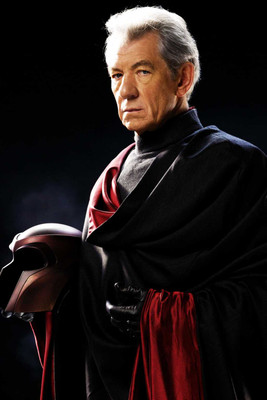 Posterhouzz -men (Magneto) (A) Poster Fine Art Print(18 inch X 12 inch, Rolled)