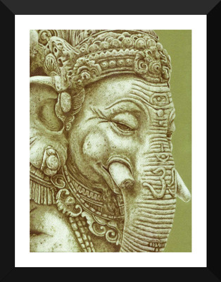 Tallenge - Hyperrealistic Art - Ekdanta Mahaganpati - Framed A3 Size Poster Paper Print(17 inch X 12 inch, Framed)
Tallenge - Hyperrealistic Art - Ekdanta Mahaganpati - Framed A3 Size Poster Paper Print(17 inch X 12 inch, Framed)