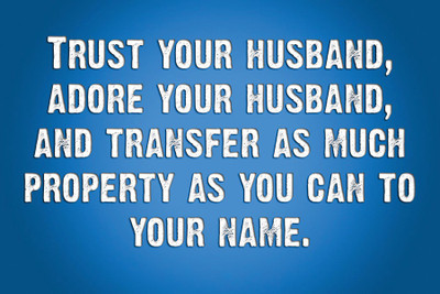 ESP Creation Trust Your Husband Paper Poster (12x18 Inch) Paper Print(18 inch X 12 inch, Rolled)
ESP Creation Trust Your Husband Paper Poster (12x18 Inch) Paper Print(18 inch X 12 inch, Rolled)