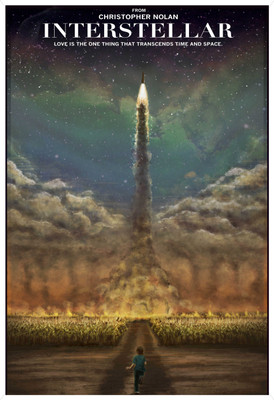 Interstellar Drawing Paper Print(19 inch X 13 inch, Rolled)