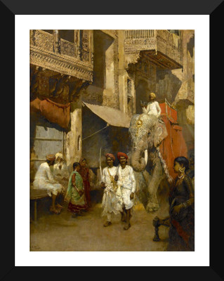 Tallenge Modern Masters Collection - Promenade on an Indian Street by Edwin Lord Weeks - Premium Quality A3 Size Framed Poster Paper Print(17 inch X 12 inch, Framed)
Tallenge Modern Masters Collection - Promenade on an Indian Street by Edwin Lord Weeks - Premium Quality A3 Size Framed Poster Paper Print(17 inch X 12 inch, Framed)