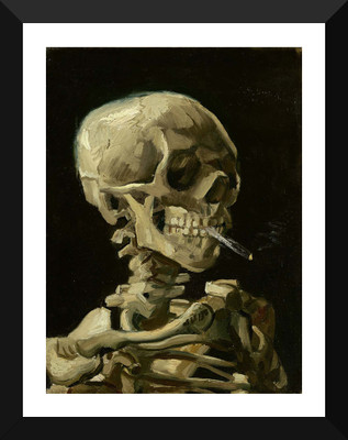Tallenge Old Masters Collection - Head Of A Skeleton With A Burning Cigarette By Vincent Van Gogh - Premium Quality A3 Size Framed Poster Paper Print(17 inch X 12 inch, Framed)
Tallenge Old Masters Collection - Head Of A Skeleton With A Burning Cigarette By Vincent Van Gogh - Premium Quality A3 Size Framed Poster Paper Print(17 inch X 12 inch, Framed)