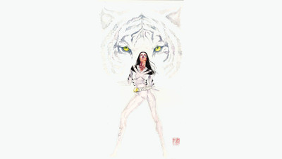 Comics White Tiger Fine Art Paper Print Poster Fine Art Print(12 inch X 18 inch, Rolled)
Comics White Tiger Fine Art Paper Print Poster Fine Art Print(12 inch X 18 inch, Rolled)