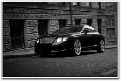 Bentley Continental Gt inspired Paper Print(12 inch X 18 inch)