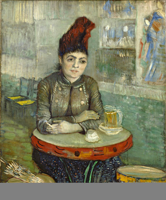 Tallenge - Agostina Segatori Sitting in the Café du Tambourin - A3 Size Premium Quality Rolled Poster Paper Print(16.5 inch X 11.7 inch, Rolled)
Tallenge - Agostina Segatori Sitting in the Café du Tambourin - A3 Size Premium Quality Rolled Poster Paper Print(16.5 inch X 11.7 inch, Rolled)