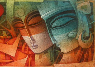 Posterhouzz Poster - "Abstract Radha Krishna" 09 Fine Art Print(18 inch X 12 inch, Rolled)
Posterhouzz Poster - "Abstract Radha Krishna" 09 Fine Art Print(18 inch X 12 inch, Rolled)