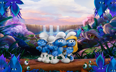 Smurfs The Lost Village ON FINE ART PAPER HD QUALITY WALLPAPER POSTER Fine Art Print(19 inch X 13 inch, Rolled)
Smurfs The Lost Village ON FINE ART PAPER HD QUALITY WALLPAPER POSTER Fine Art Print(19 inch X 13 inch, Rolled)