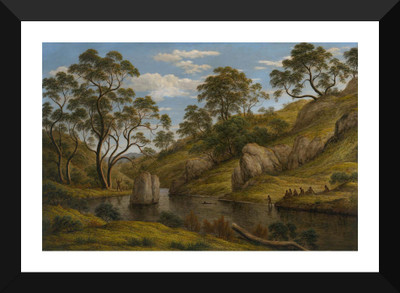 Tallenge Old Masters Collection - The bath of Diana, Van Diemen's Land by John Glover - Premium Quality A3 Size Framed Poster Paper Print(17 inch X 12 inch, Framed)
Tallenge Old Masters Collection - The bath of Diana, Van Diemen's Land by John Glover - Premium Quality A3 Size Framed Poster Paper Print(17 inch X 12 inch, Framed)