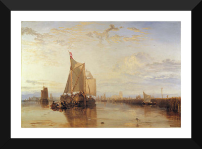 Tallenge Old Masters Collection - Dort or Dordrecht: The Dort Packet-Boat from Rotterdam Becalmed by J. M. W. Turner - Premium Quality A3 Size Framed Poster Paper Print(17 inch X 12 inch, Framed)
Tallenge Old Masters Collection - Dort or Dordrecht: The Dort Packet-Boat from Rotterdam Becalmed by J. M. W. Turner - Premium Quality A3 Size Framed Poster Paper Print(17 inch X 12 inch, Framed)