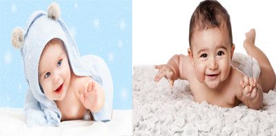 Cute Baby Poster - 2 Pcs Combo Smiling New Born Kid Infant Child Wall Decor Photographic Paper(12 inch X 18 inch)
Cute Baby Poster - 2 Pcs Combo Smiling New Born Kid Infant Child Wall Decor Photographic Paper(12 inch X 18 inch)