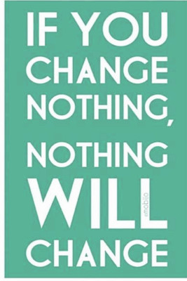 Posterhouzz If You Change Nothing Fine Art Print Poster Fine Art Print(12 inch X 18 inch, Rolled)
Posterhouzz If You Change Nothing Fine Art Print Poster Fine Art Print(12 inch X 18 inch, Rolled)