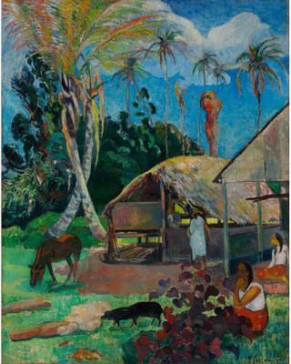 Modern Masters Collection - The Black Pigs by Paul Gauguin - Medium Size Ready To Frame Rolled Digital Art Print On Photographic Paper(24 inch X 18 inch, Rolled)
Modern Masters Collection - The Black Pigs by Paul Gauguin - Medium Size Ready To Frame Rolled Digital Art Print On Photographic Paper(24 inch X 18 inch, Rolled)