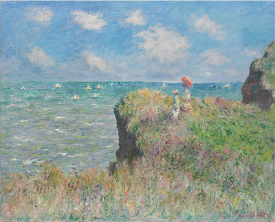 Old Masters Collection - Cliff Walk at Pourville By Claude Monet - Ready To Frame Framed Digital Art Print On Photographic Paper(24 inch X 18 inch, Rolled)
Old Masters Collection - Cliff Walk at Pourville By Claude Monet - Ready To Frame Framed Digital Art Print On Photographic Paper(24 inch X 18 inch, Rolled)