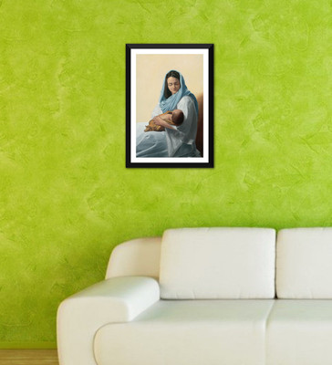 Tallenge - Mary-Holding-Christ - Ready To Hang Framed A3 Size Poster Paper Print(17 inch X 12 inch, Framed)
Tallenge - Mary-Holding-Christ - Ready To Hang Framed A3 Size Poster Paper Print(17 inch X 12 inch, Framed)